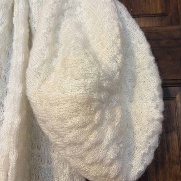 Knit Hat and Scarf with Fringe Set - Picture 3 of 5